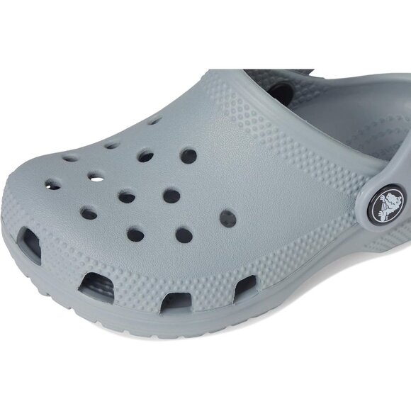 Crocs Kids' Grey Crocsfunlab Buzz Woody Clogs Pull On Ankle Straps Shoes - Picture 11 of 14